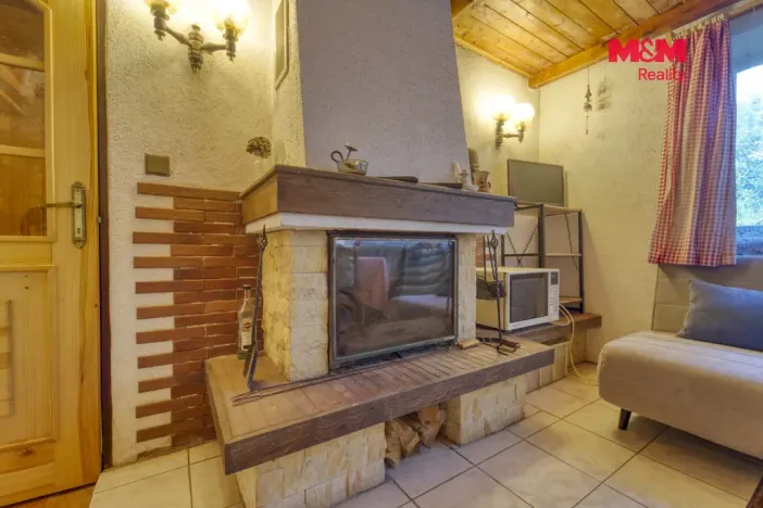 Prodej chaty, Chotilsko - Knihy, 78 m2