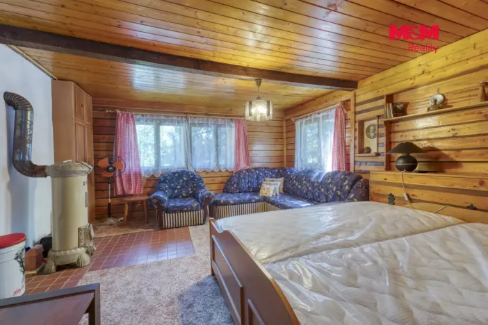 Prodej chaty, Chotilsko - Knihy, 78 m2