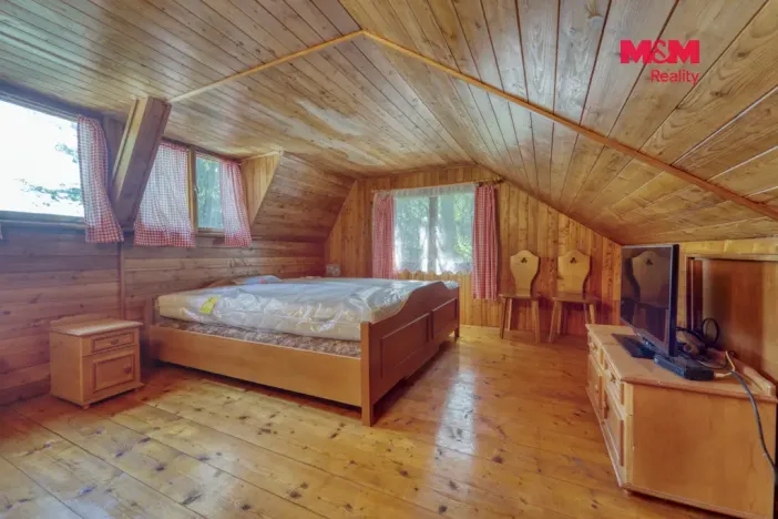Prodej chaty, Chotilsko - Knihy, 78 m2