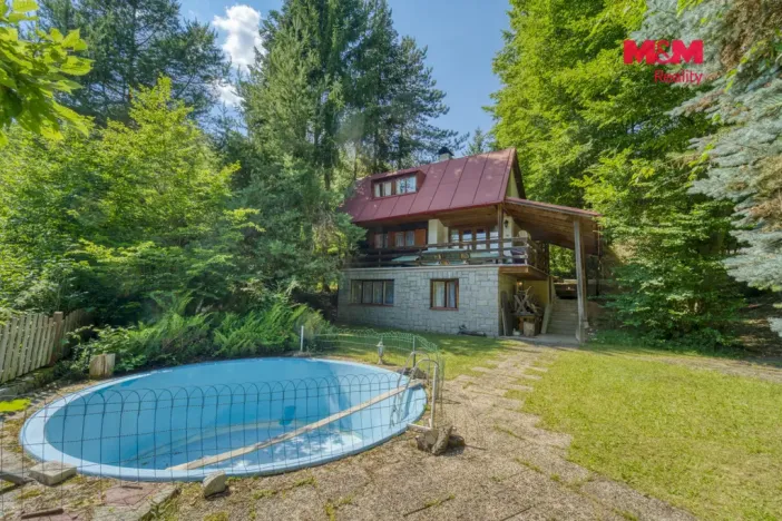 Prodej chaty, Chotilsko - Knihy, 78 m2