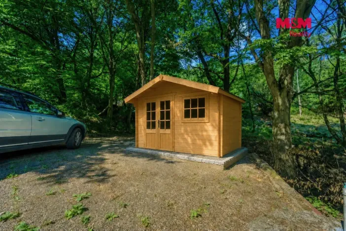 Prodej chaty, Chotilsko - Knihy, 78 m2