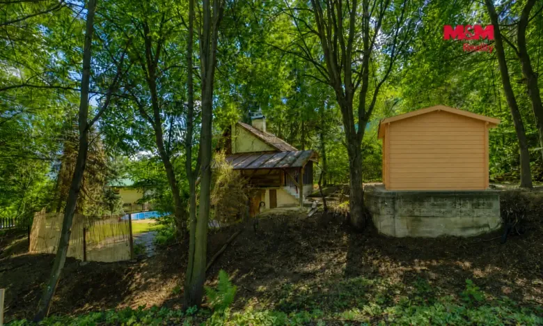Prodej chaty, Chotilsko - Knihy, 78 m2