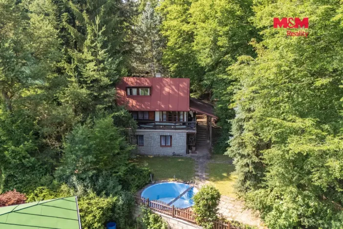 Prodej chaty, Chotilsko - Knihy, 78 m2