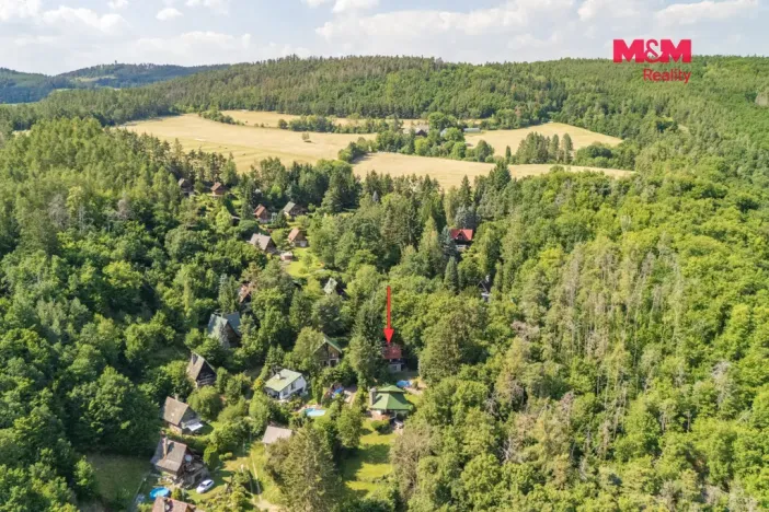 Prodej chaty, Chotilsko - Knihy, 78 m2