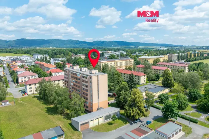 Prodej bytu 3+1, Lipník nad Bečvou - Lipník nad Bečvou I-Město, Hranická, 74 m2