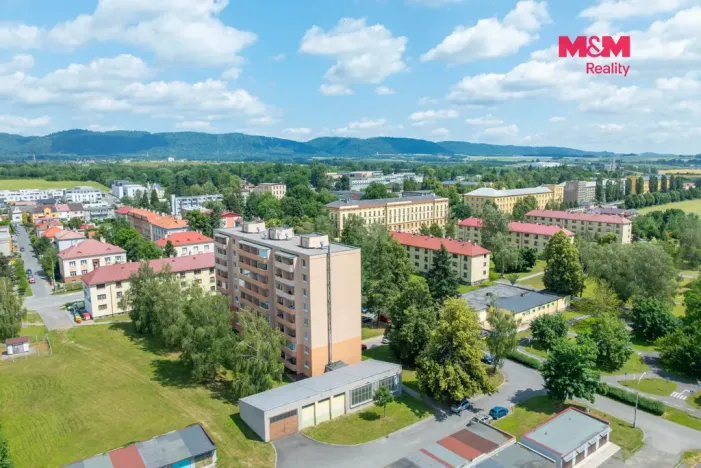 Prodej bytu 3+1, Lipník nad Bečvou - Lipník nad Bečvou I-Město, Hranická, 74 m2
