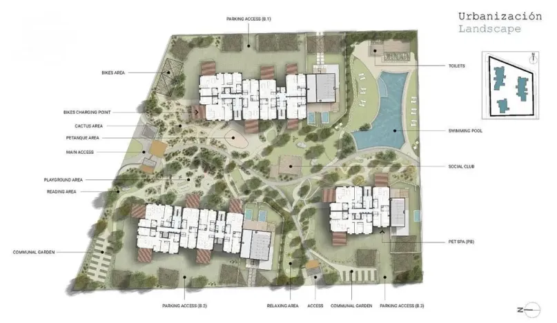 Prodej bytu 4+kk, El Verger, Alicante, Španělsko, 97 m2