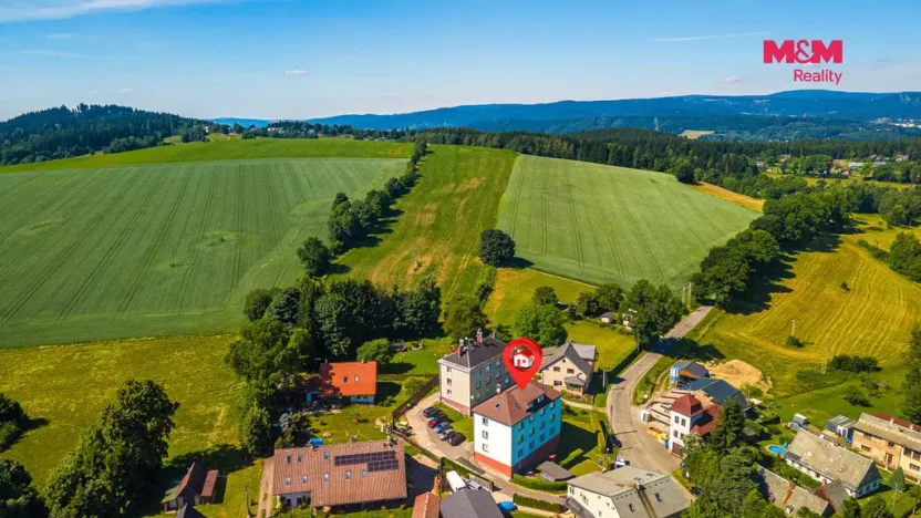 Prodej rodinného domu, Rádlo, 490 m2