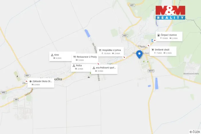 Prodej rodinného domu, Dlouhá Loučka, Polní, 165 m2