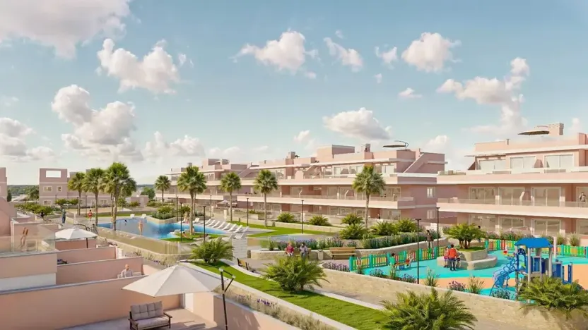Prodej bytu 4+kk, Pilar de la Horadada, Španělsko, 102 m2
