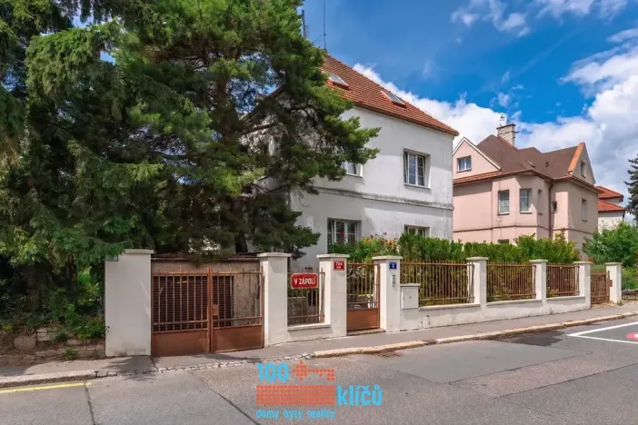 Prodej rodinného domu, Praha - Michle, V zápolí, 211 m2
