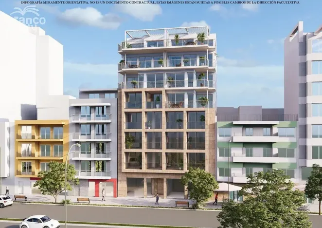 Prodej bytu 2+kk, Villajoyosa, Alicante, Španělsko, 48 m2