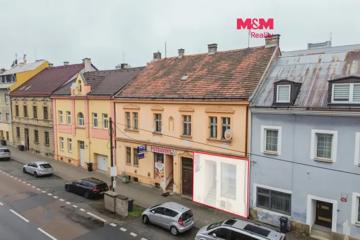 Pronájem obchodního prostoru, Plzeň - Skvrňany, Křimická, 65 m2