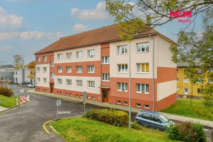Prodej bytu 2+1, Habartov, Raisova, 58 m2