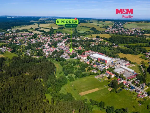 Prodej rodinného domu, Svratka, Libušina, 150 m2