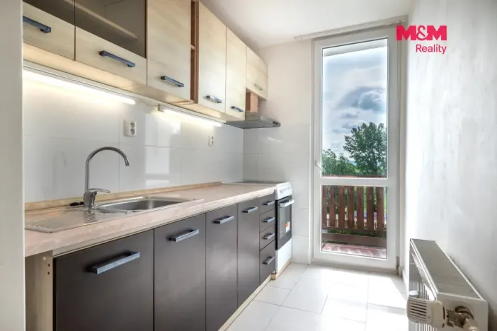 Prodej bytu 3+1, Písek - Hradiště, Ke Střelnici, 88 m2