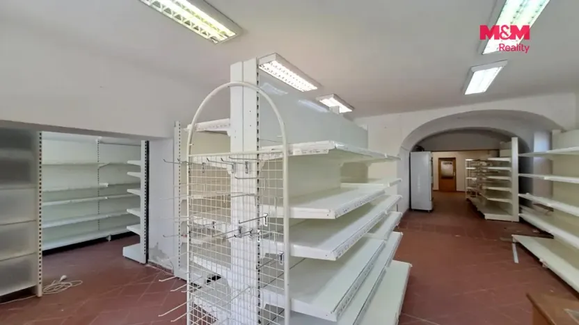 Pronájem obchodního prostoru, Zlaté Hory, nám. Svobody, 170 m2