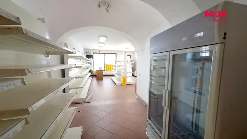 Pronájem obchodního prostoru, Zlaté Hory, nám. Svobody, 170 m2