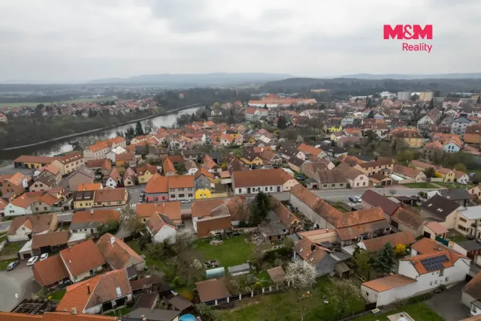 Prodej rodinného domu, Dobříš, Bořivojova, 100 m2