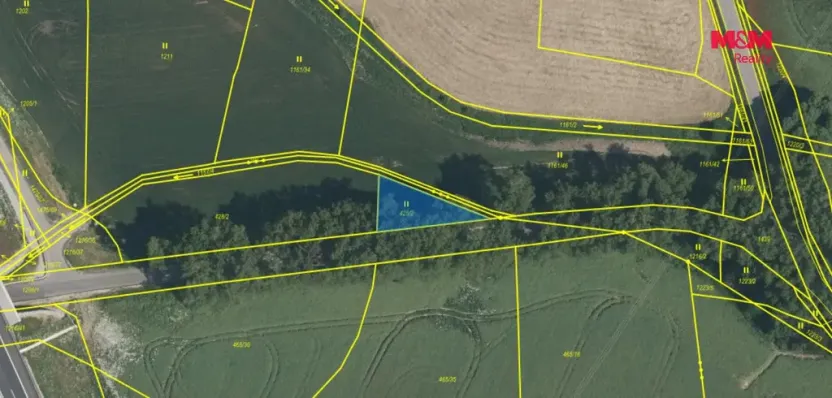 Prodej louky, Boudy, 360 m2