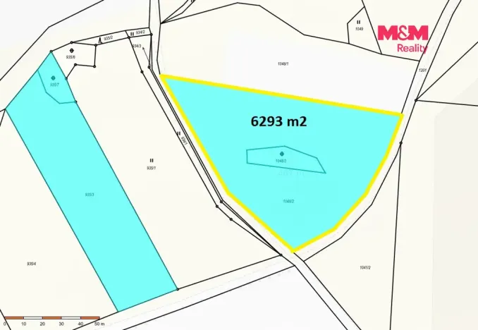 Prodej pole, Boudy, 6293 m2
