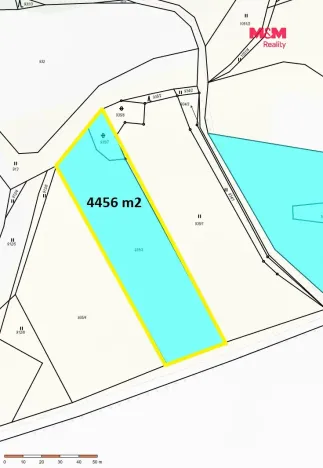 Prodej pole, Boudy, 4456 m2