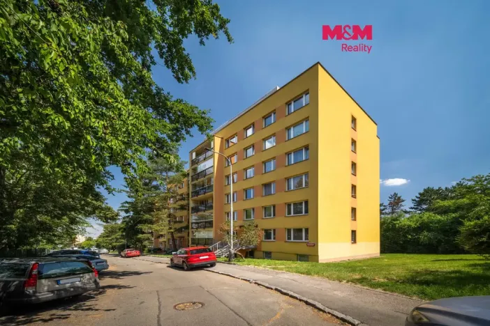 Pronájem bytu 2+kk, Praha, Bruslařská, 40 m2