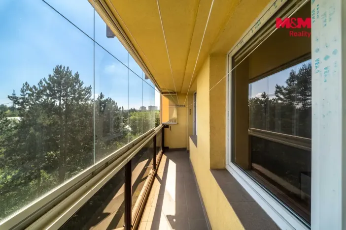 Pronájem bytu 2+kk, Praha, Bruslařská, 40 m2