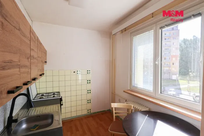 Pronájem bytu 2+1, Jeseník, Zeyerova, 54 m2