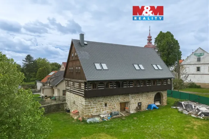 Prodej chalupy, Blíževedly, 340 m2