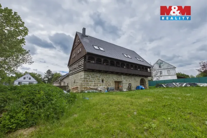 Prodej chalupy, Blíževedly, 340 m2
