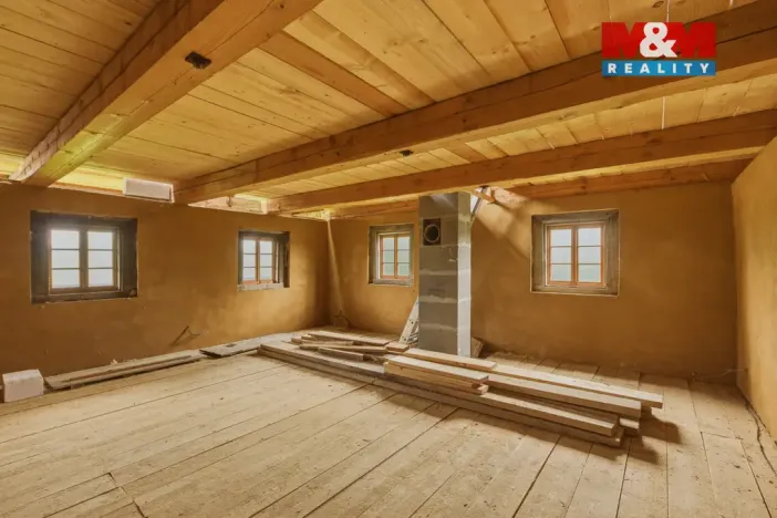 Prodej chalupy, Blíževedly, 340 m2
