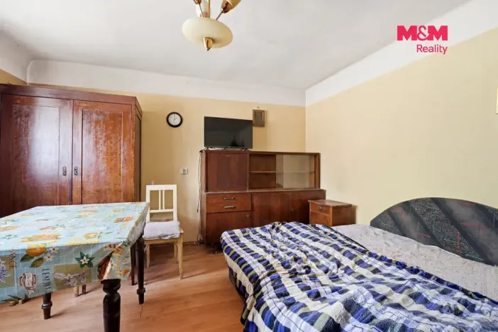 Prodej rodinného domu, Rožďalovice, Boleslavská, 50 m2