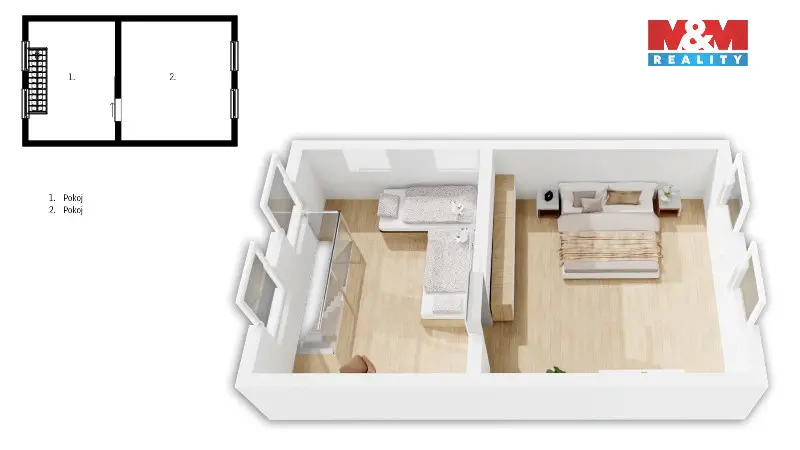 Prodej chalupy, Malá Morava - Zlatý Potok, 150 m2