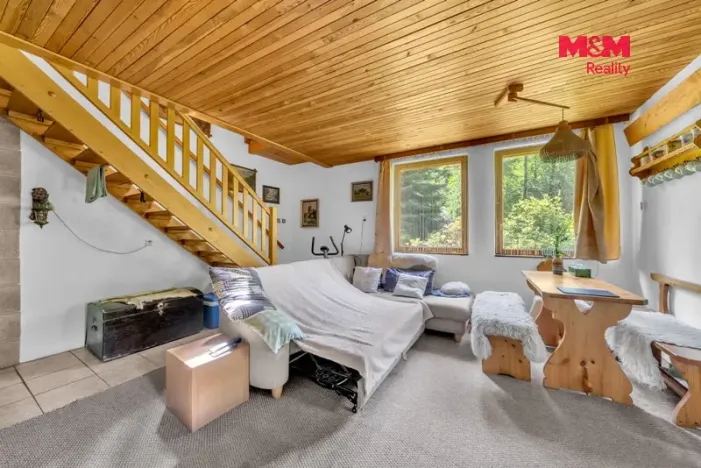 Prodej chalupy, Malá Morava - Zlatý Potok, 150 m2