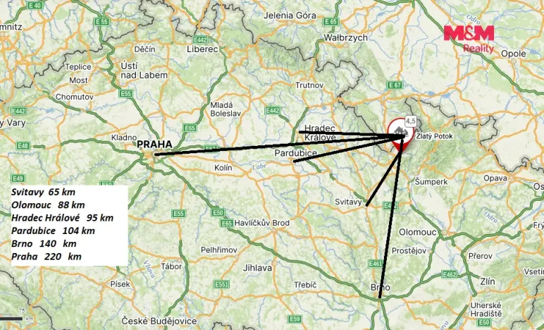 Prodej chalupy, Malá Morava - Zlatý Potok, 150 m2