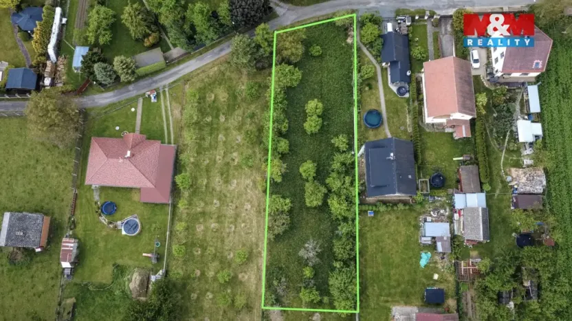 Prodej pozemku pro bydlení, Velký Újezd, 1241 m2