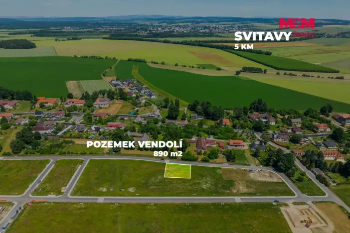 Prodej pozemku pro bydlení, Vendolí, 809 m2