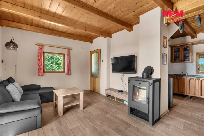 Prodej chaty, Borová, 80 m2