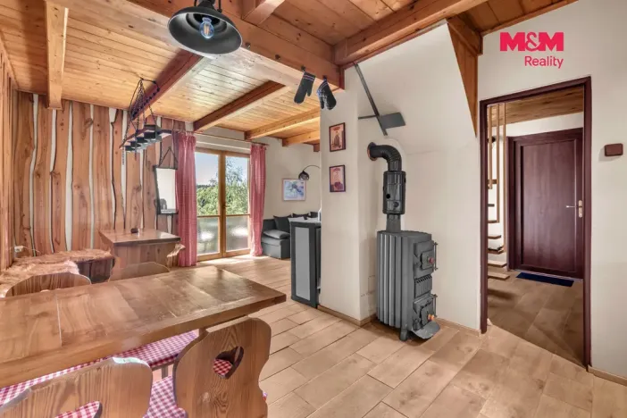 Prodej chaty, Borová, 80 m2