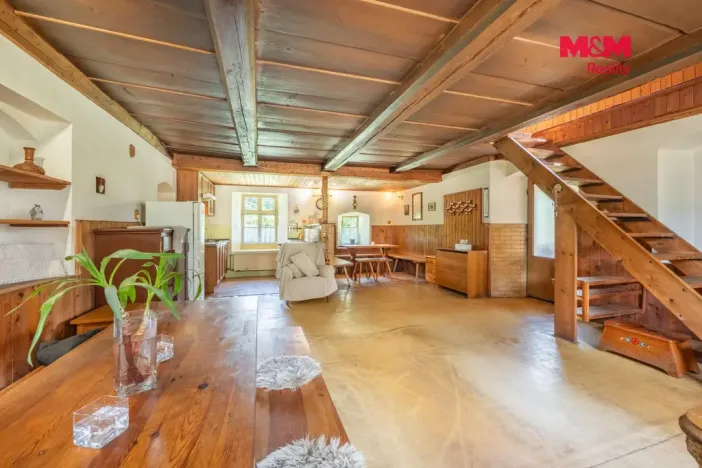 Prodej chaty, Dolní Nivy - Horní Rozmyšl, 130 m2