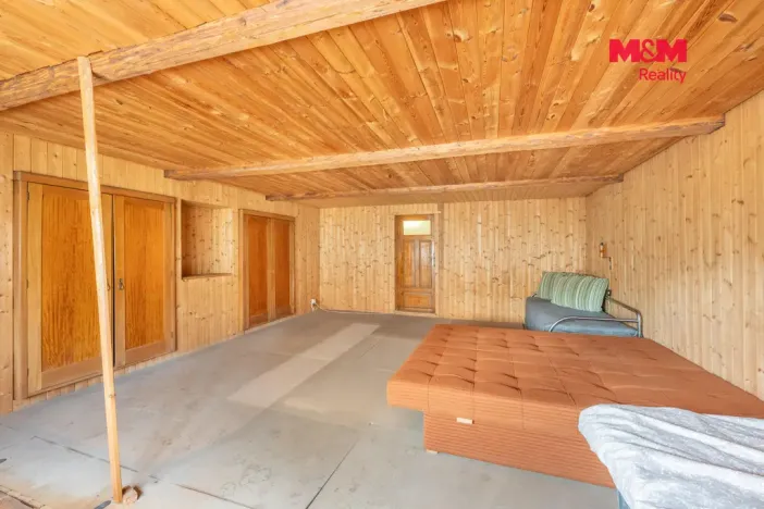 Prodej chaty, Dolní Nivy - Horní Rozmyšl, 130 m2