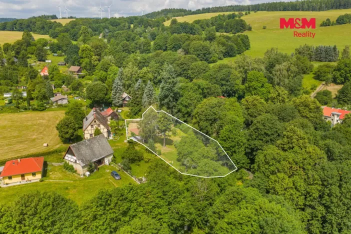 Prodej chaty, Dolní Nivy - Horní Rozmyšl, 130 m2
