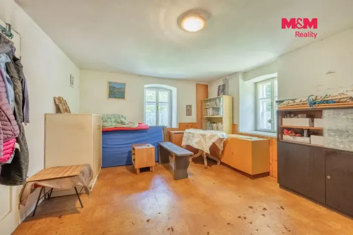 Prodej chaty, Dolní Nivy - Horní Rozmyšl, 130 m2