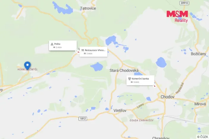 Prodej chaty, Dolní Nivy - Horní Rozmyšl, 130 m2