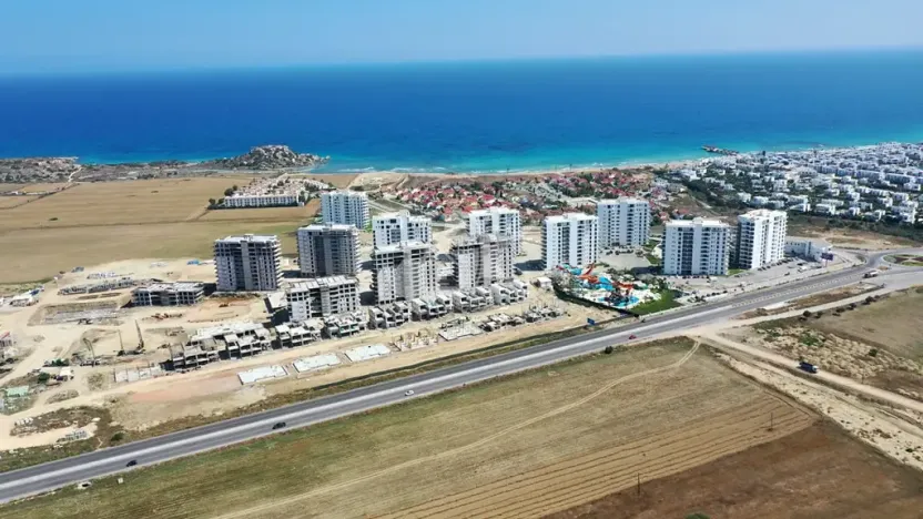 Prodej bytu 2+kk, Trikomo, Kypr, 64 m2