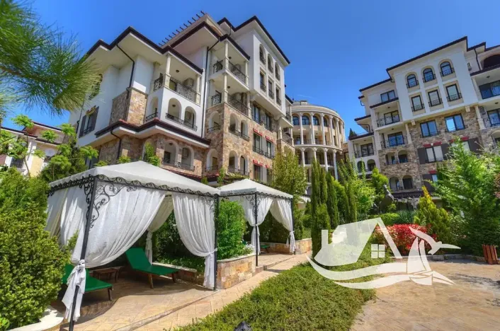 Prodej bytu 1+kk, Nesebar, Bulharsko, 40 m2