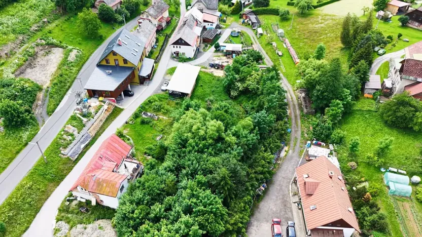 Prodej pozemku pro bydlení, Poniklá, 1280 m2