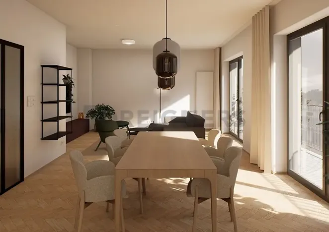 Pronájem bytu 4+kk, Brno, Jaselská, 120 m2