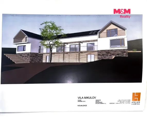 Prodej pozemku pro bydlení, Mikulov, Hliniště, 7881 m2